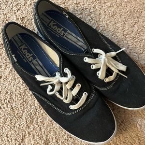 Keds Original Black Sneakers